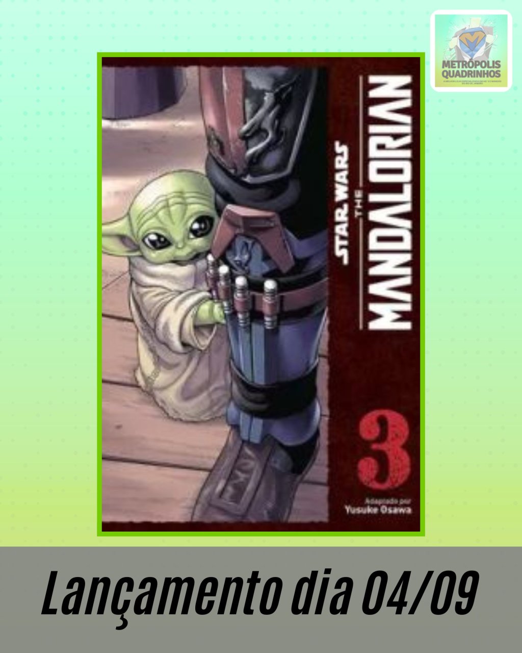 Star Wars: The Mandalorian Mangá Nº 3