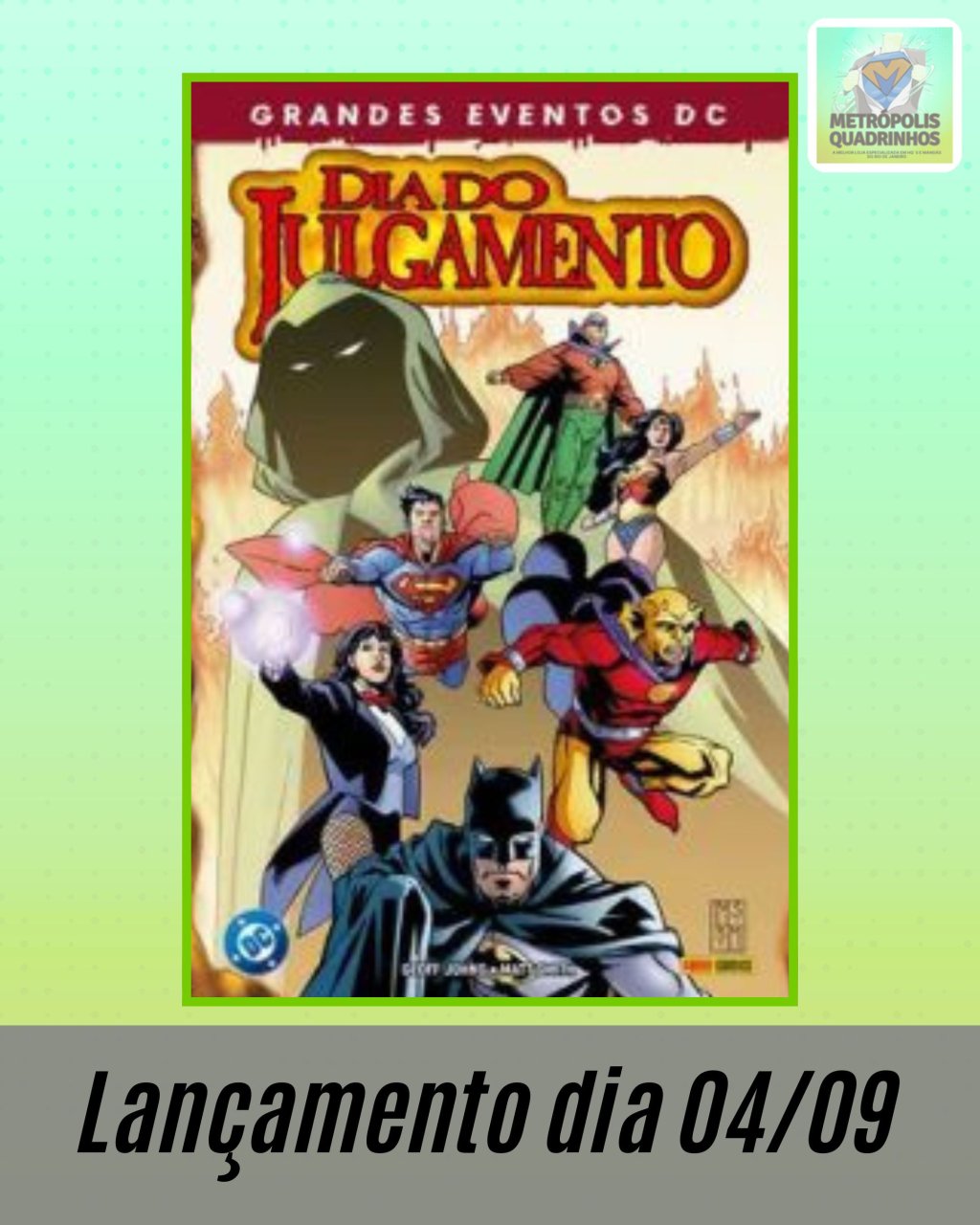 Grandes Eventos DC:Dia do Julgamento ( Capa Dura )