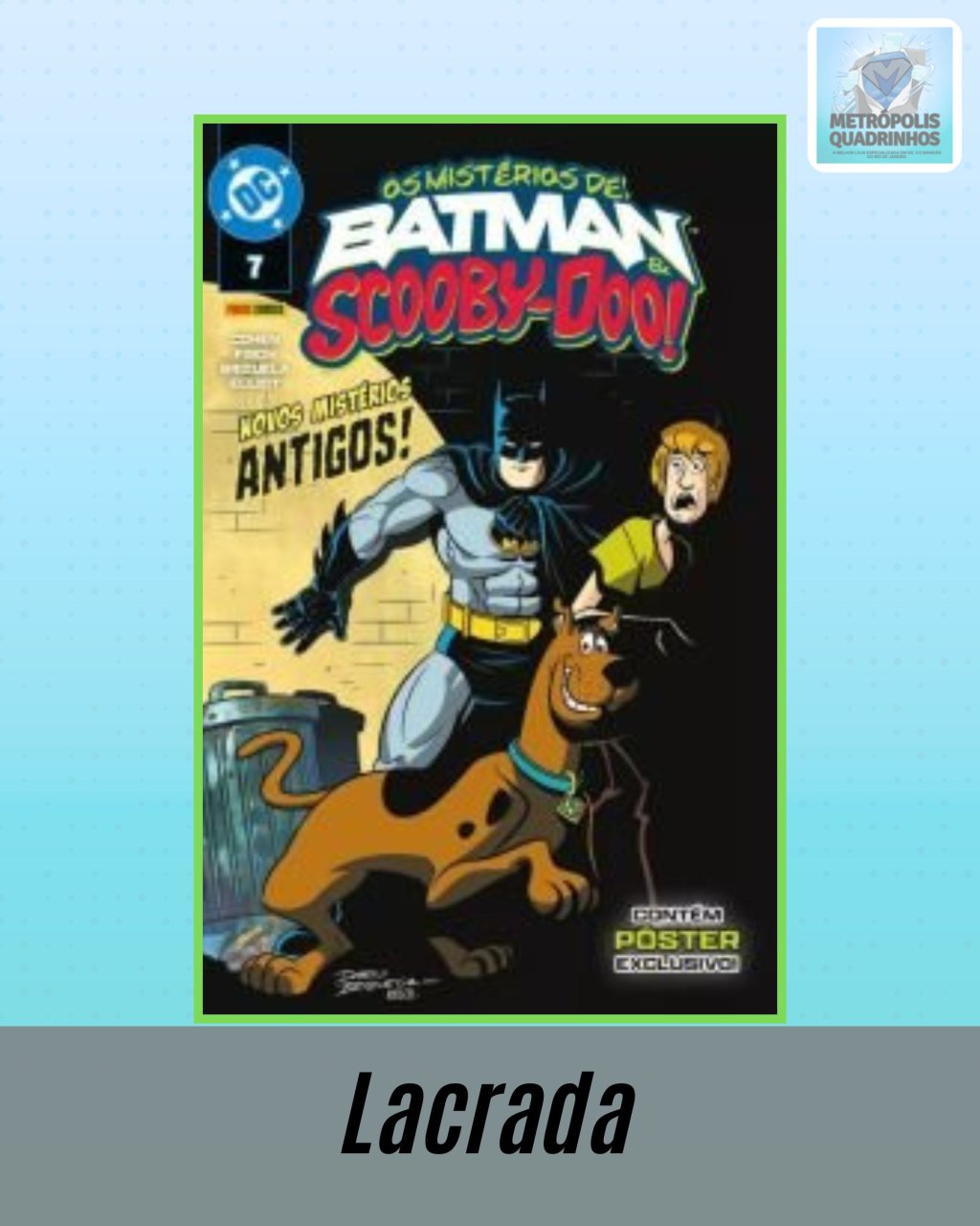Os Mistérios de Batman e Scooby-Doo Nº 7