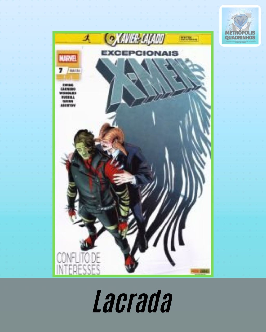 Excepcionais X-Men Nº 7