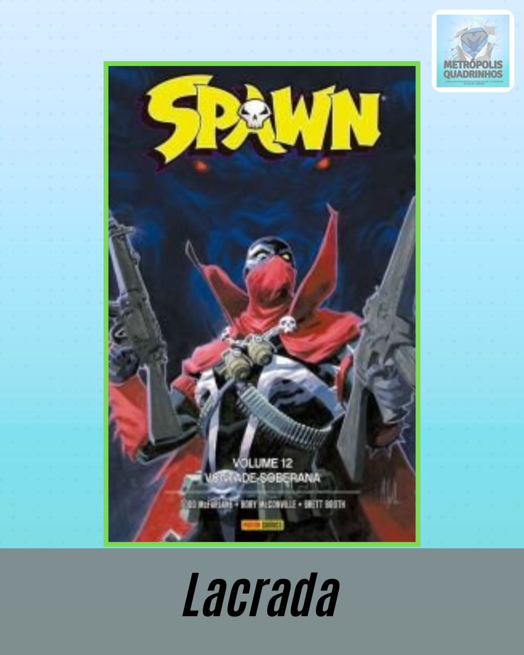 Spawn Nº 12