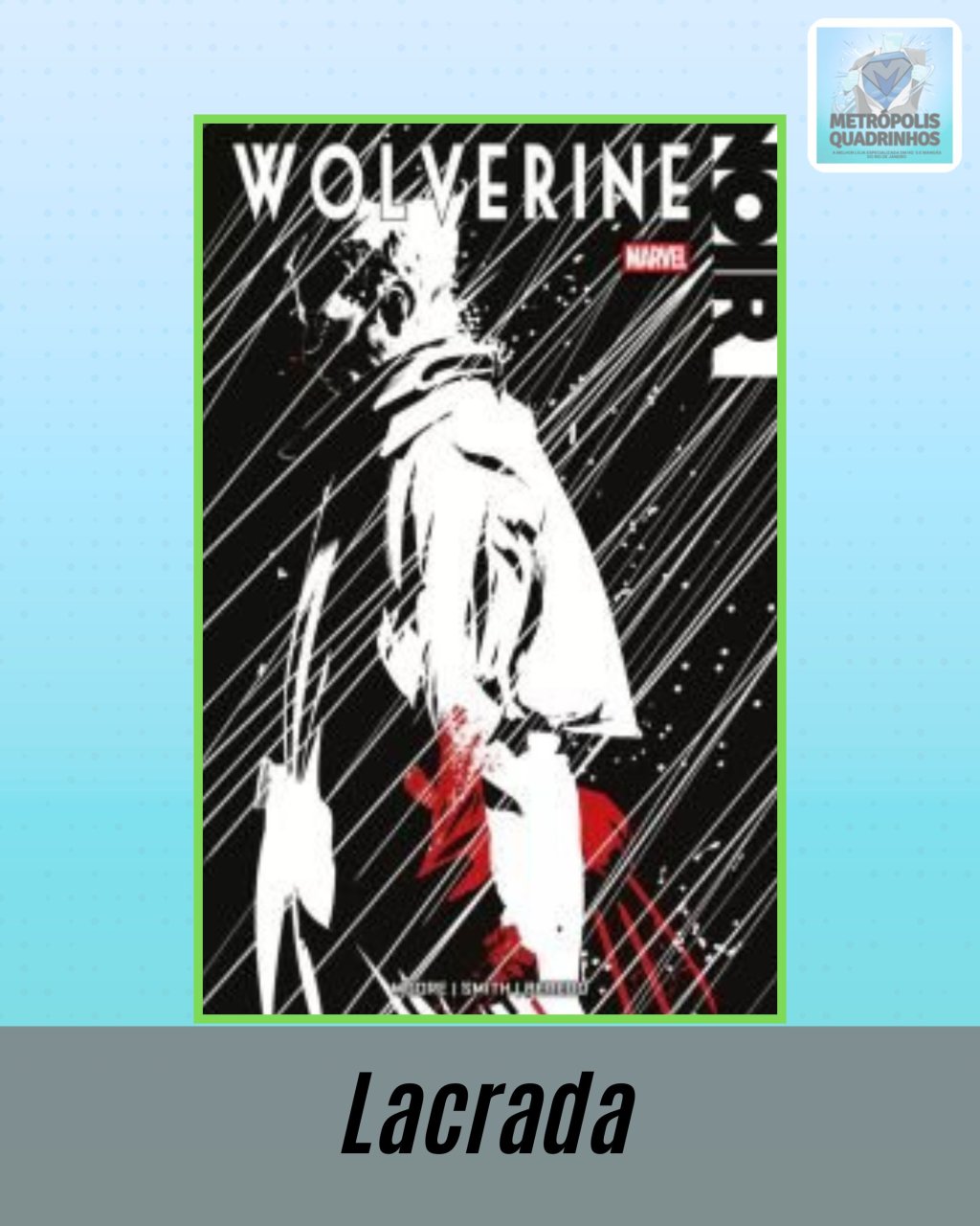 Wolverine Noir ( Capa Dura )