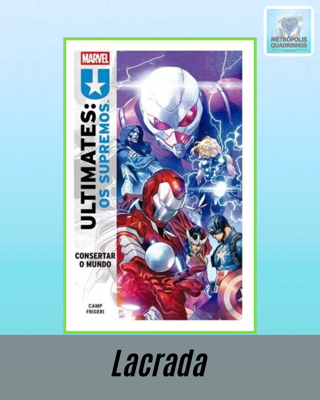 Ultimates: Os Supremos Nº 1