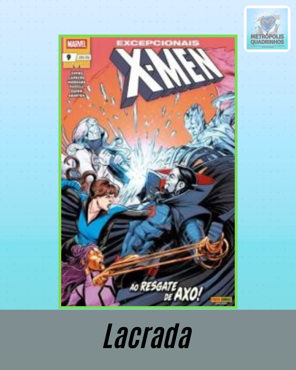 Excepcionais X-Men Nº 9