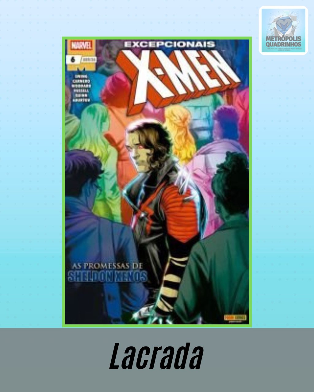 Excepcionais X-Men Nº 6
