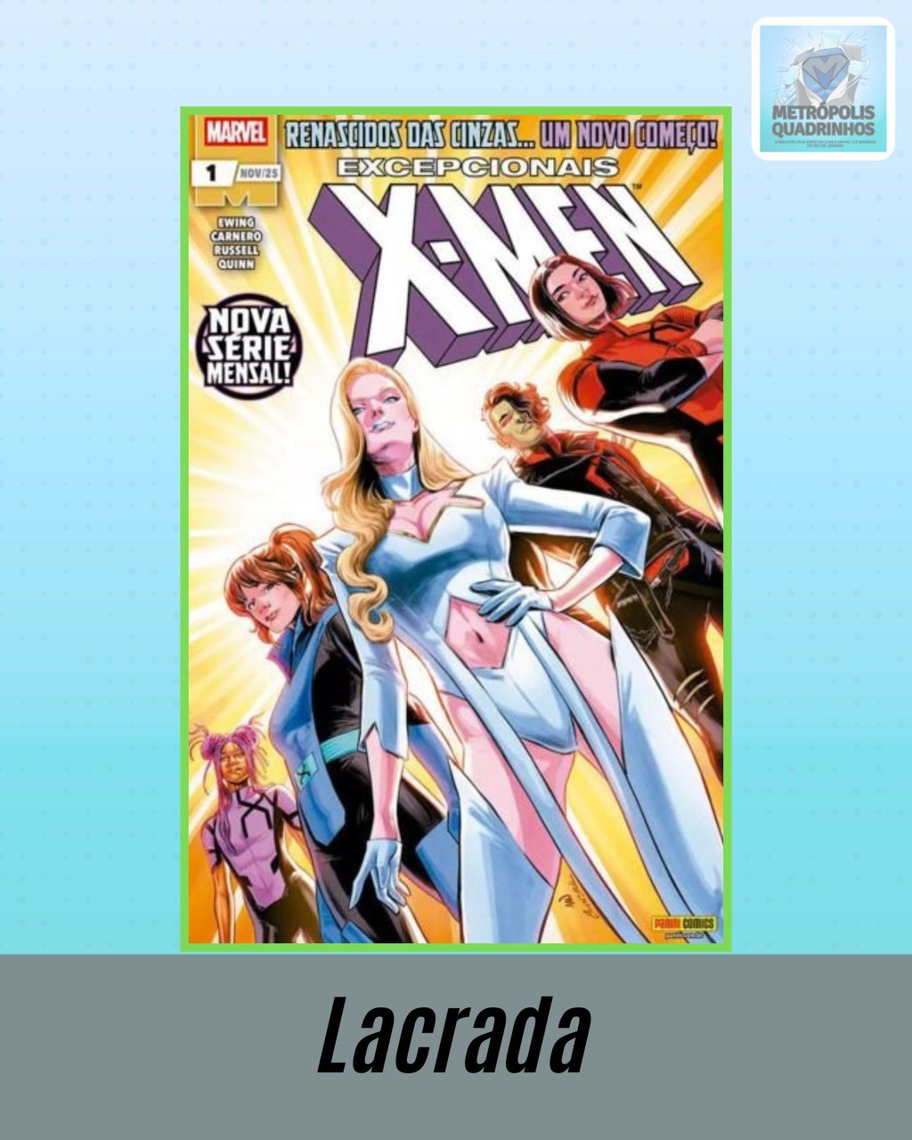 Excepcionais X-Men Nº 1