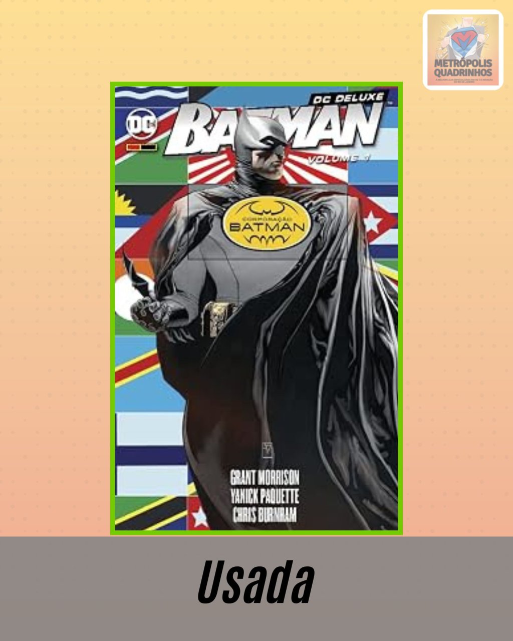 DC Deluxe - Batman Corporação - Volume 1 ( Capa dura )