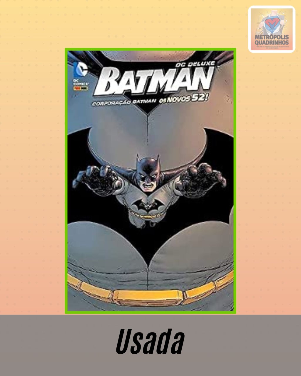 Batman Corporação - Volume 2 ( Capa dura )