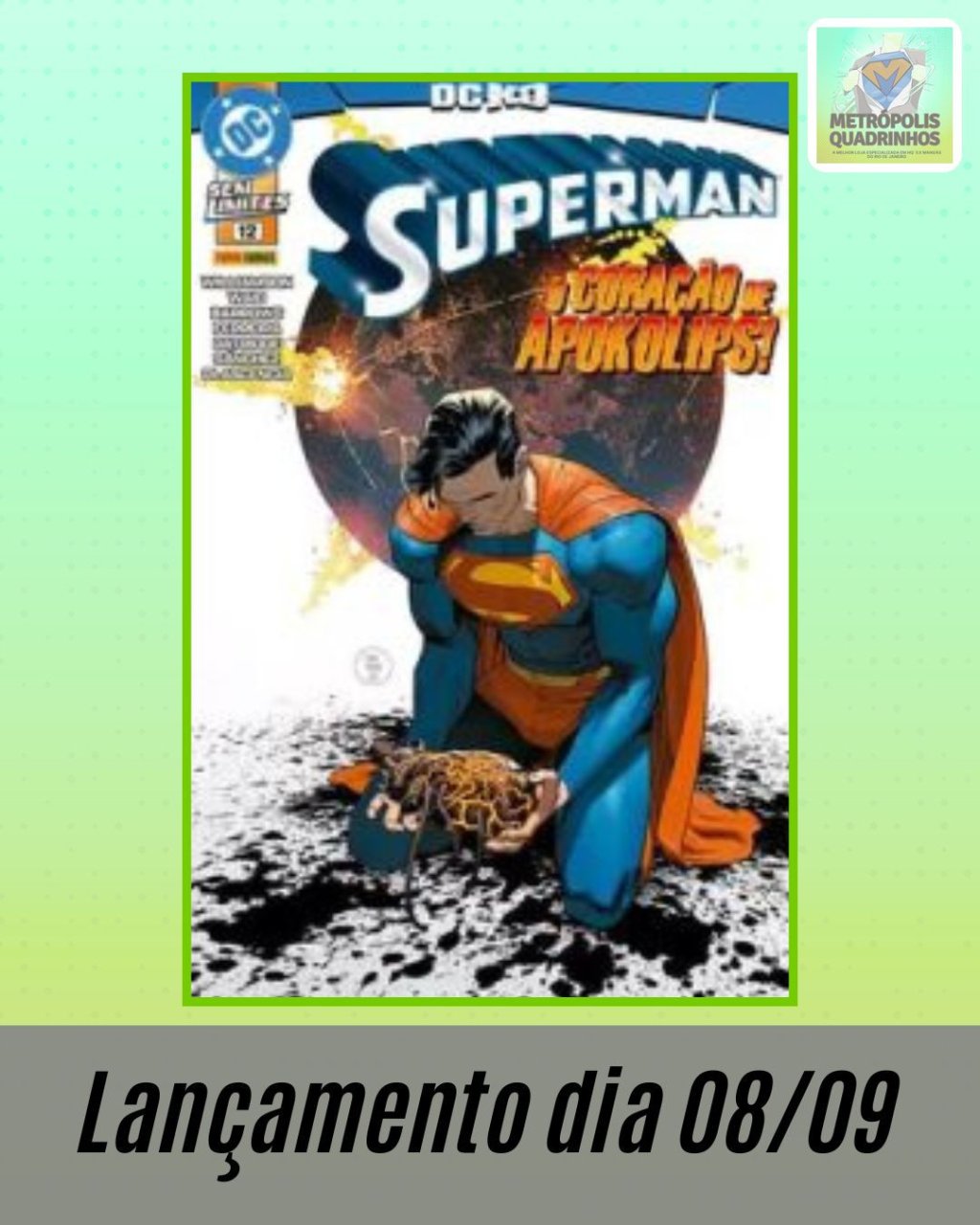 Superman Sem Limites Nº 12