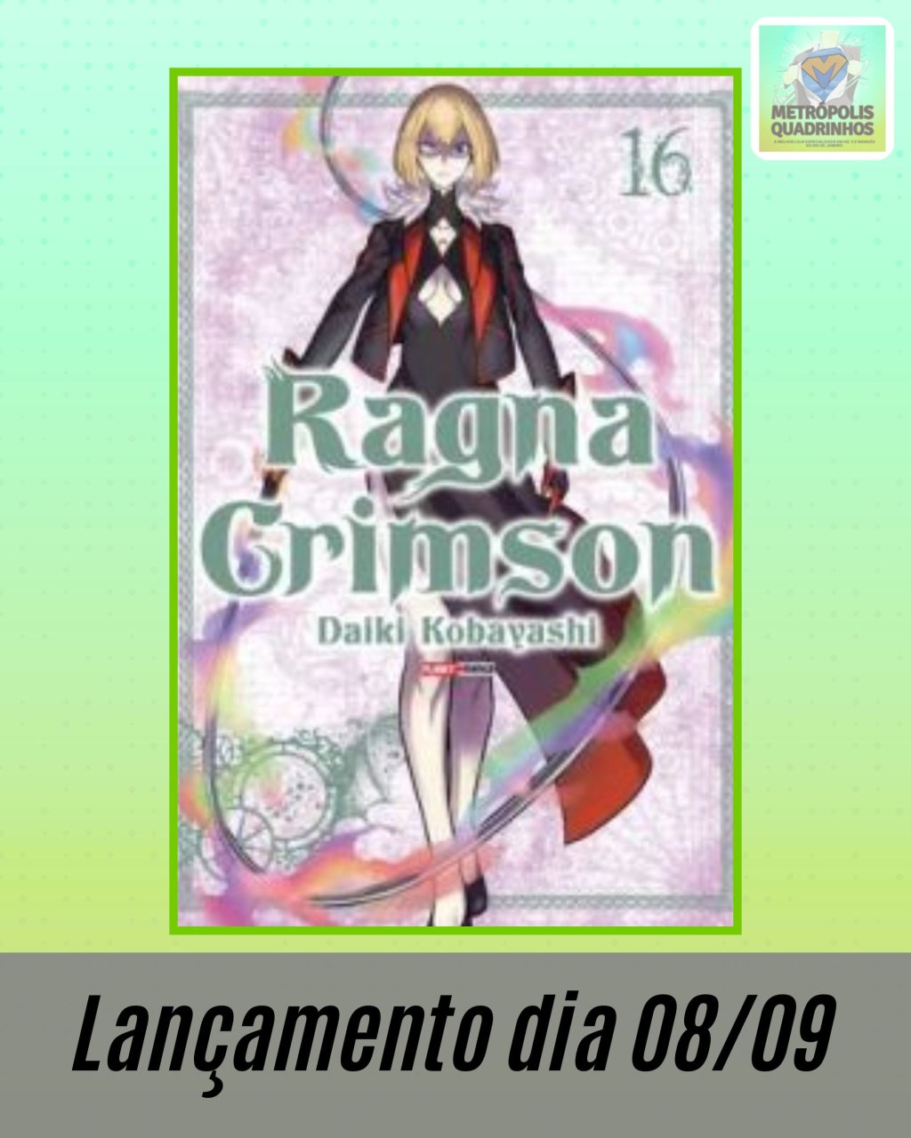 Ragna Crimson Nº 16 ( Daiki Kobayashi )