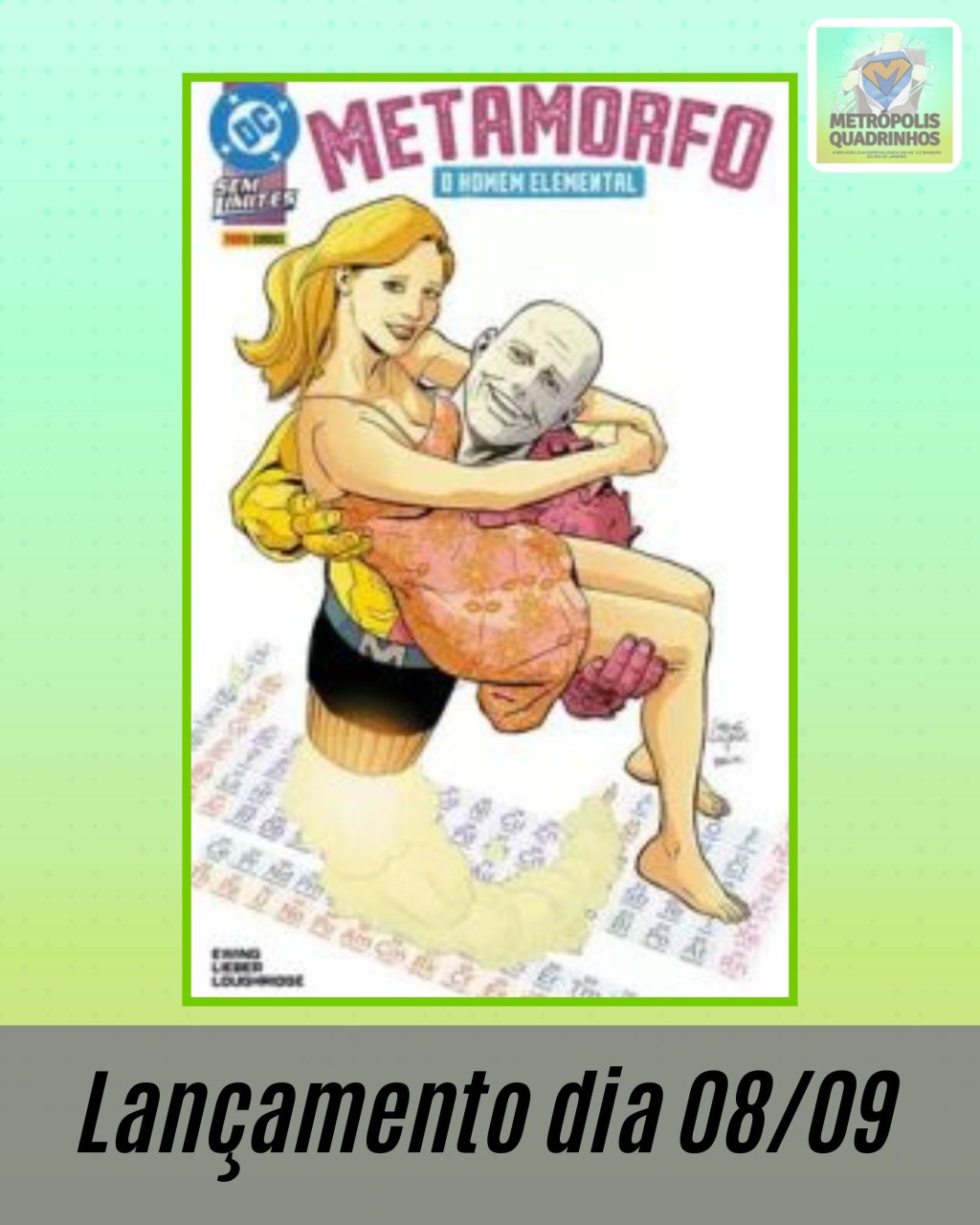 Metamorfo - O Homem Elemental