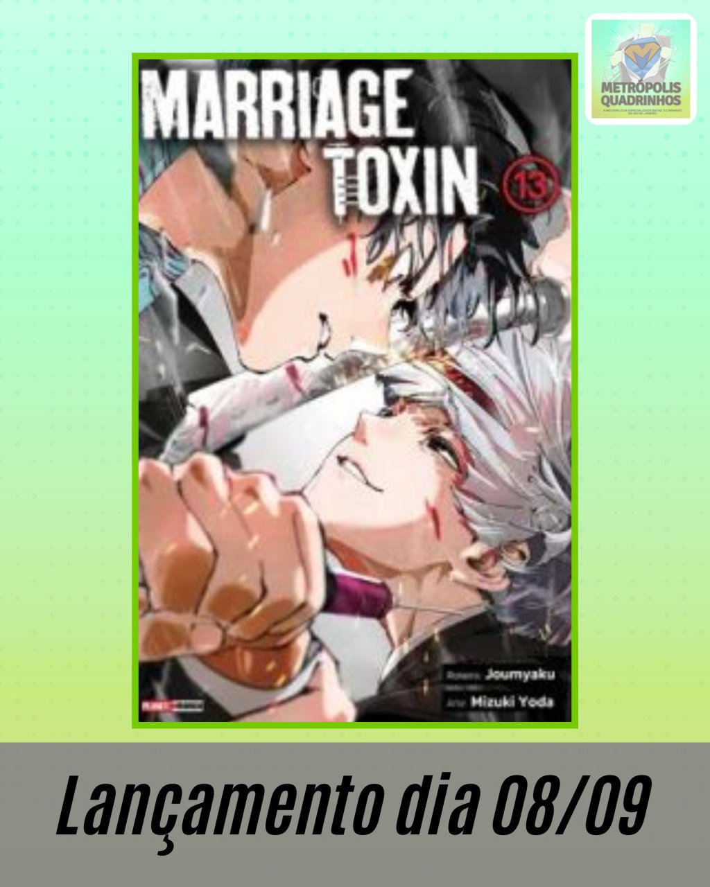 Marriage Toxin Nº 13 ( Joumyaku & M. Yoda )