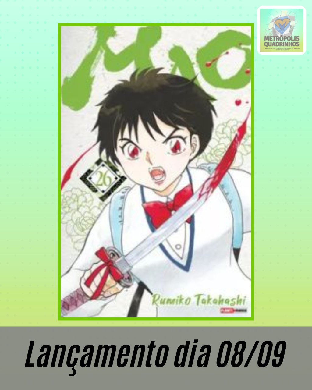 Mao Nº 26 ( Rumiko Takahashi )
