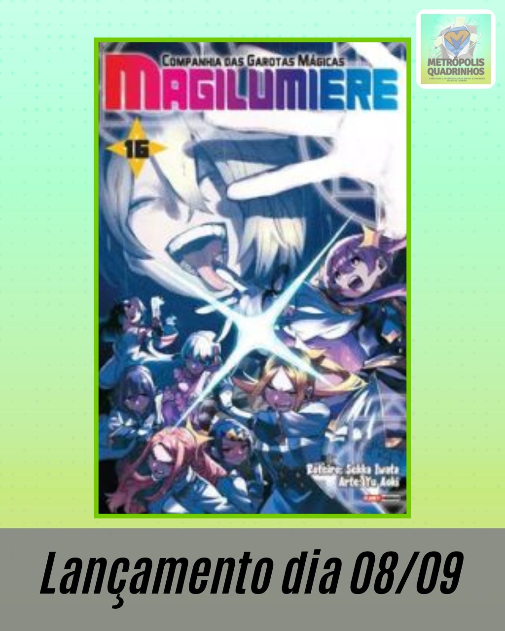 Magilumiere - Companhia das Garotas Mágicas Nº 16 ( S. Iwata & Y. Aoki )