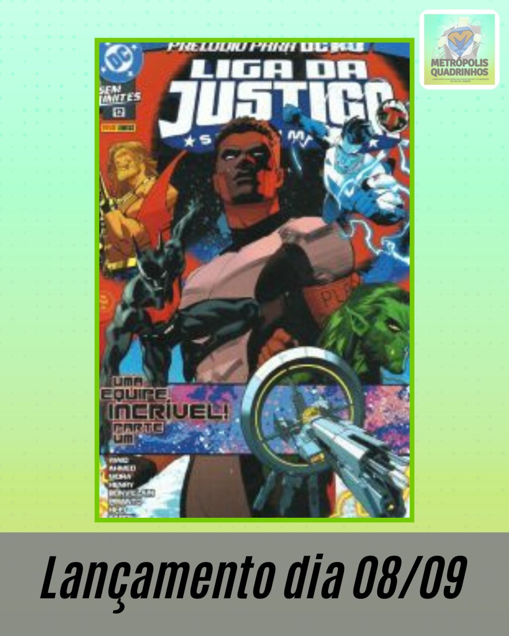 Liga da Justiça Sem Limites Nº 12