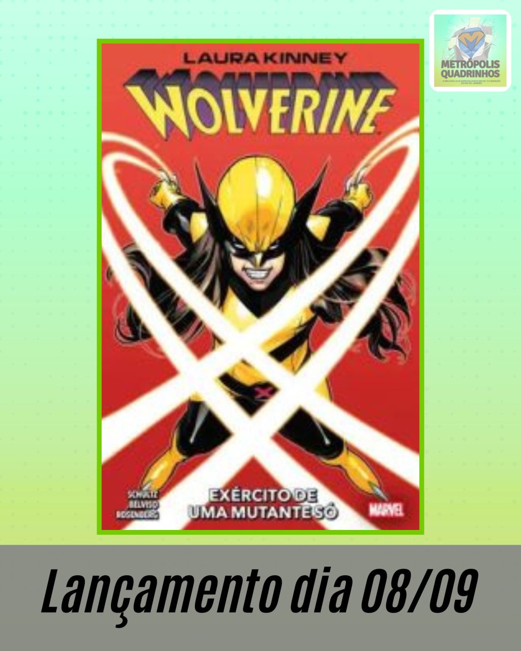 Laura Kinney: Wolverine Volume 1