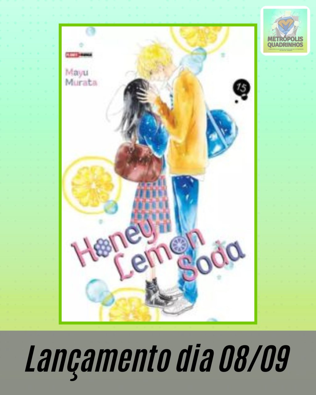Honey Lemon Soda Nº 15 ( Mayu Murata )