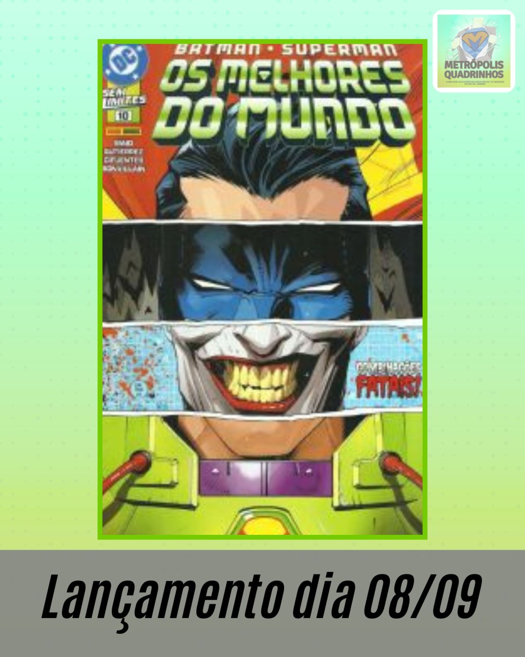 Batman / Superman - Os Melhores do Mundo Volume 10 ( 2025 )
