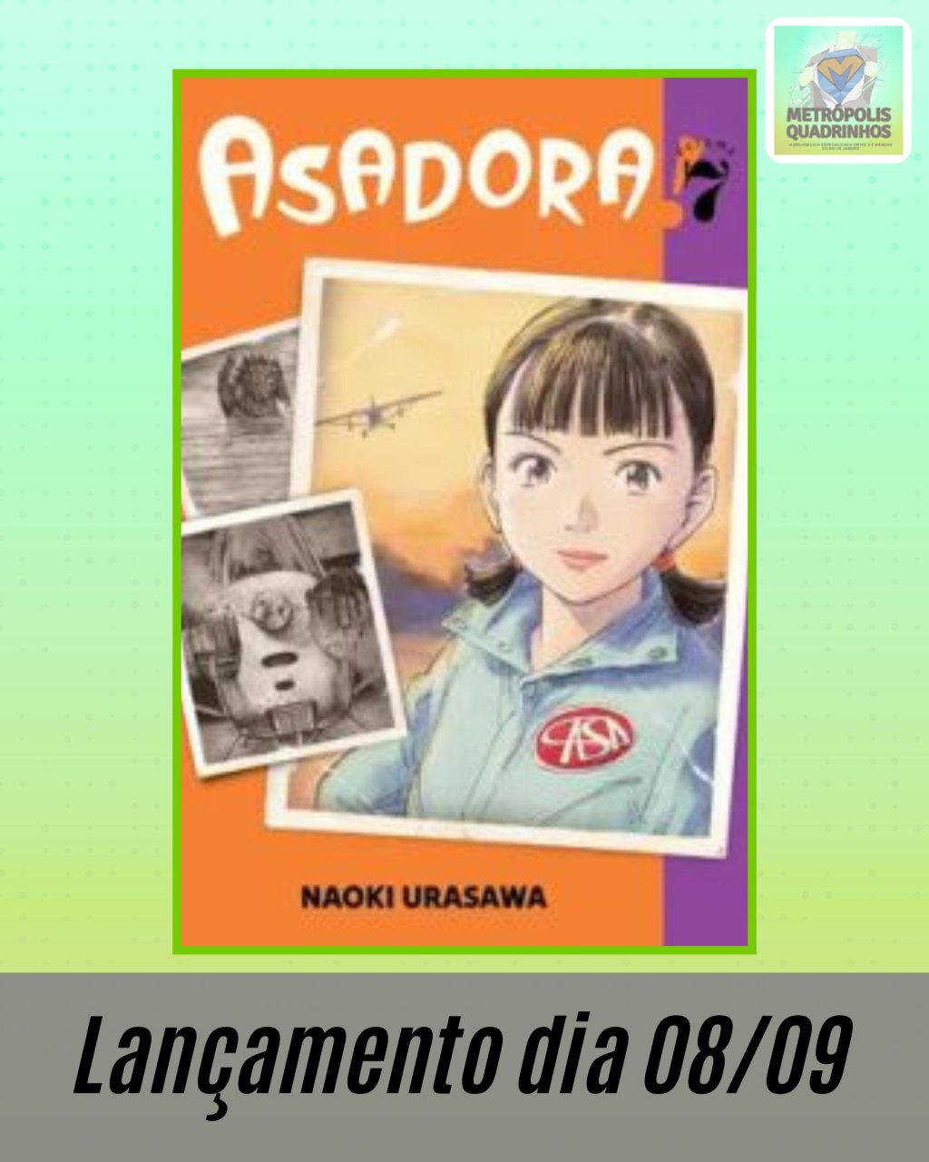 Asadora! Nº 7 ( Naoki Urasawa )