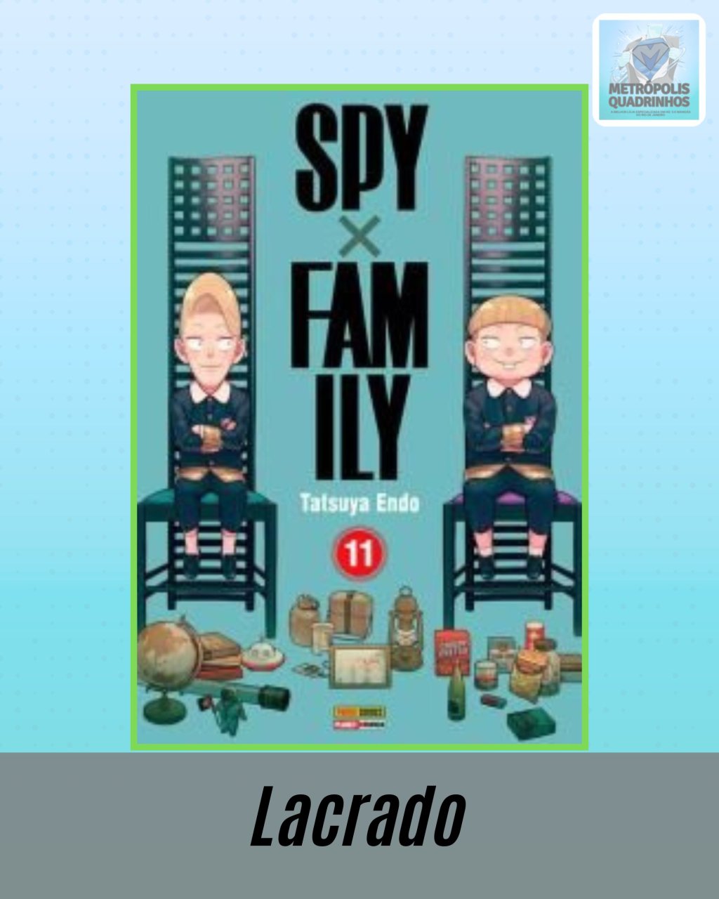 Spy X Family Nº 11 ( Tatsuya Endo )