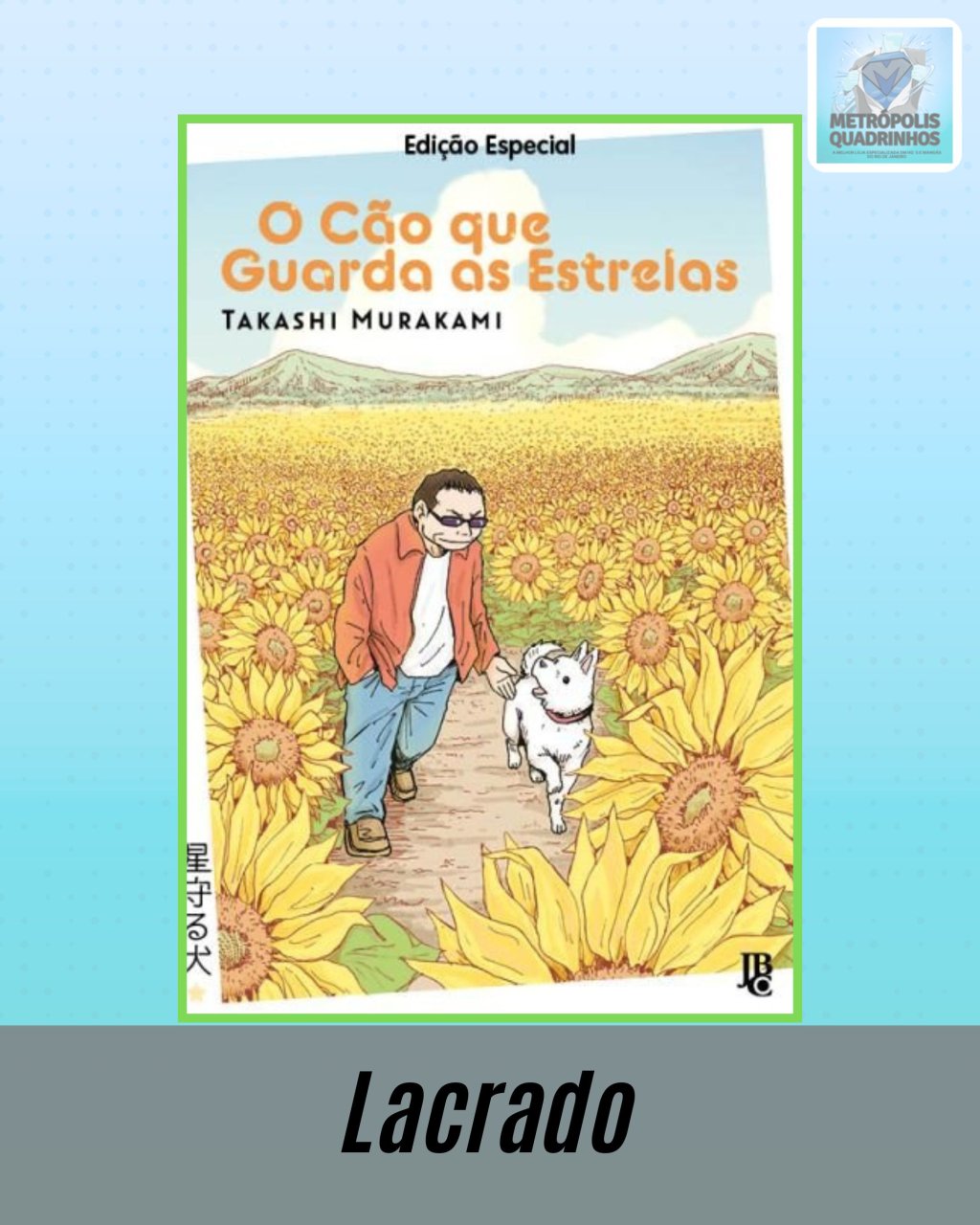 O Cão que Guarda as Estrelas - Edição Especial ( Takashi Murakami ) Editora JBC