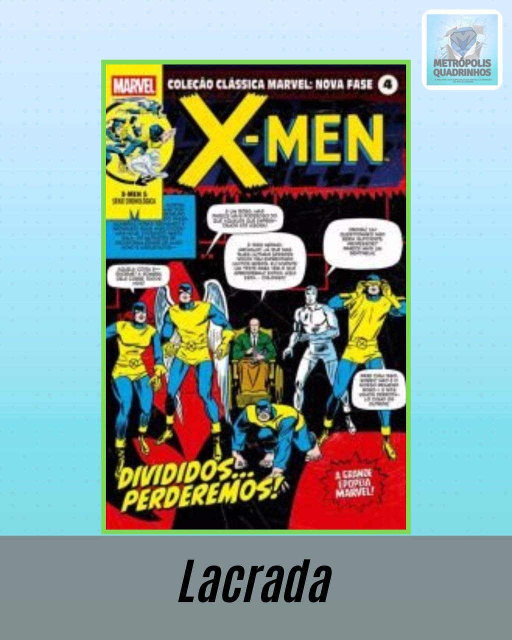 Coleção Clássica Marvel - Nova Fase Volume 4 - X-Men Nº 5