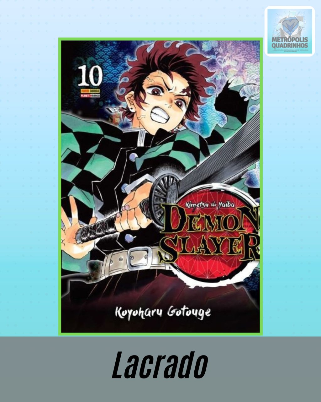 Demon Slayer - Kimetsu No Yaiba Nº 10 ( Koyoharu Gotouge )