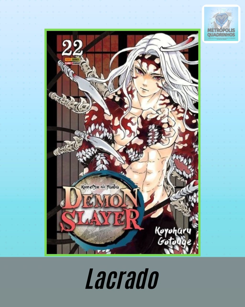Demon Slayer - Kimetsu No Yaiba Nº 22 ( Koyoharu Gotouge )