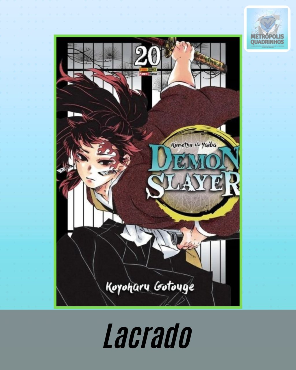 Demon Slayer - Kimetsu No Yaiba Nº 20 ( Koyoharu Gotouge )