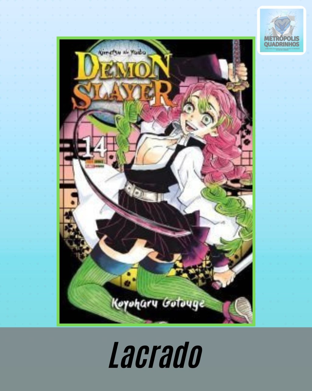 Demon Slayer - Kimetsu No Yaiba Nº 14 ( Koyoharu Gotouge )