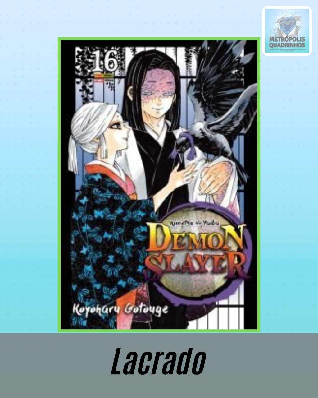 Demon Slayer - Kimetsu No Yaiba Nº 16 ( Koyoharu Gotouge )