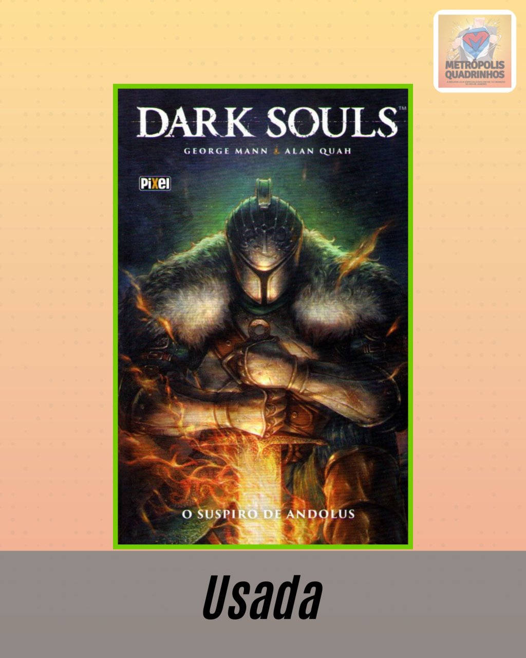 Dark Souls - O Suspiro de Andolus ( Capa Dura )