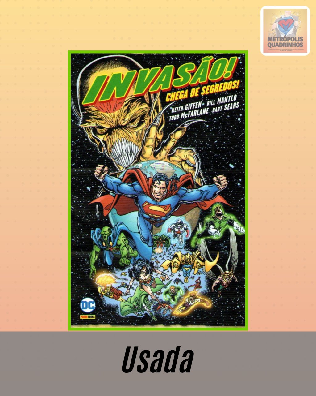Invasão! Chega de Segredos! ( Capa Dura )