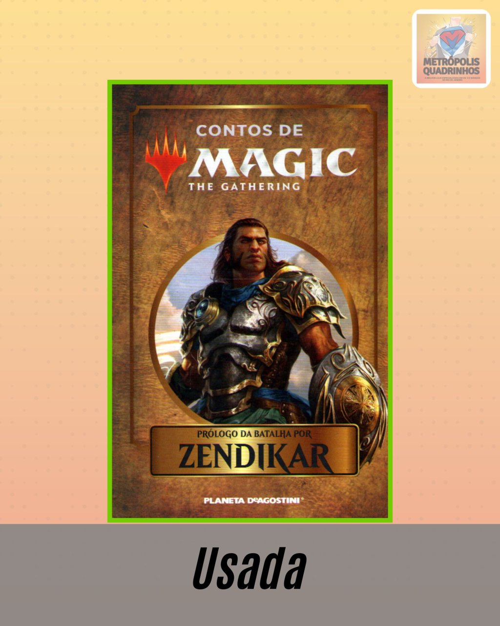 Contos de Magic The Gathering - Prólogo da Batalha por Zendikar ( Capa Dura ) Editora Planeta Deagostini