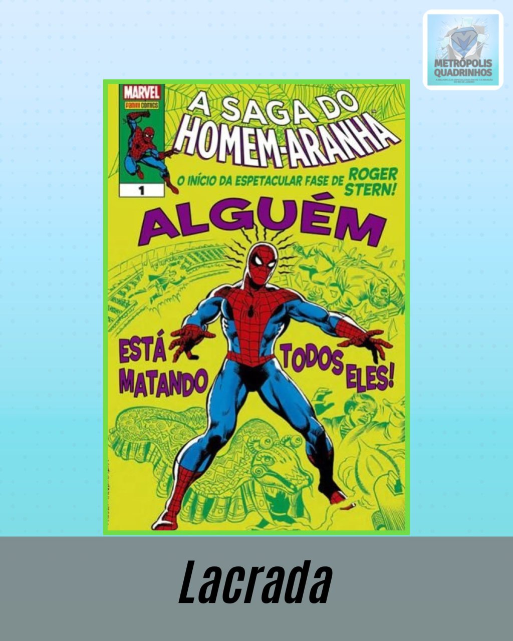 A Saga do Homem Aranha Nº 1