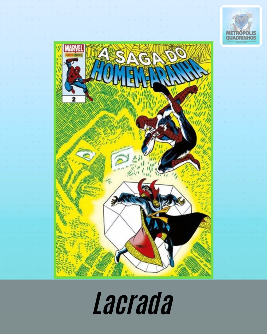 A Saga do Homem Aranha Nº 2