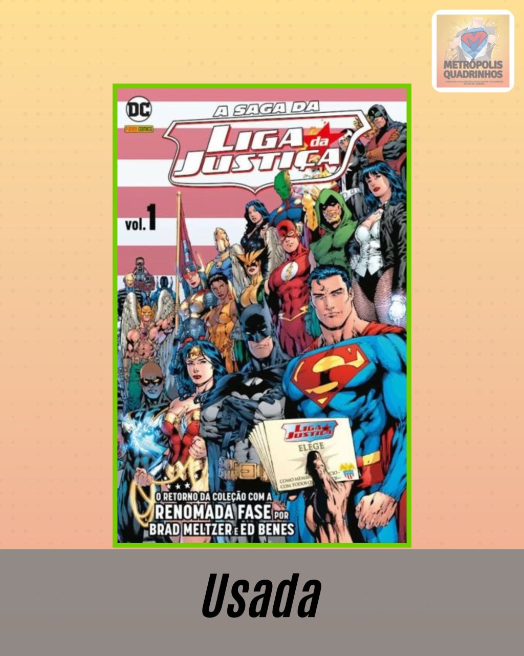 A Saga da Liga da Justiça Nº 1 / 17