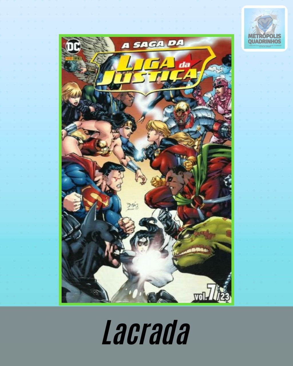 A Saga da Liga da Justiça Nº 7 / 23