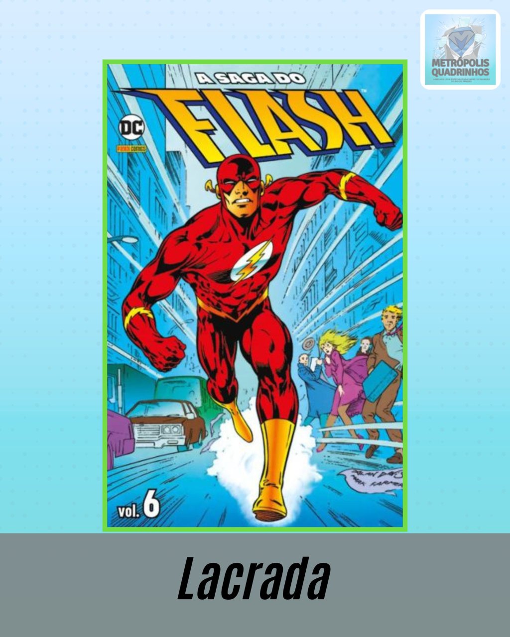 A Saga do Flash Nº 6