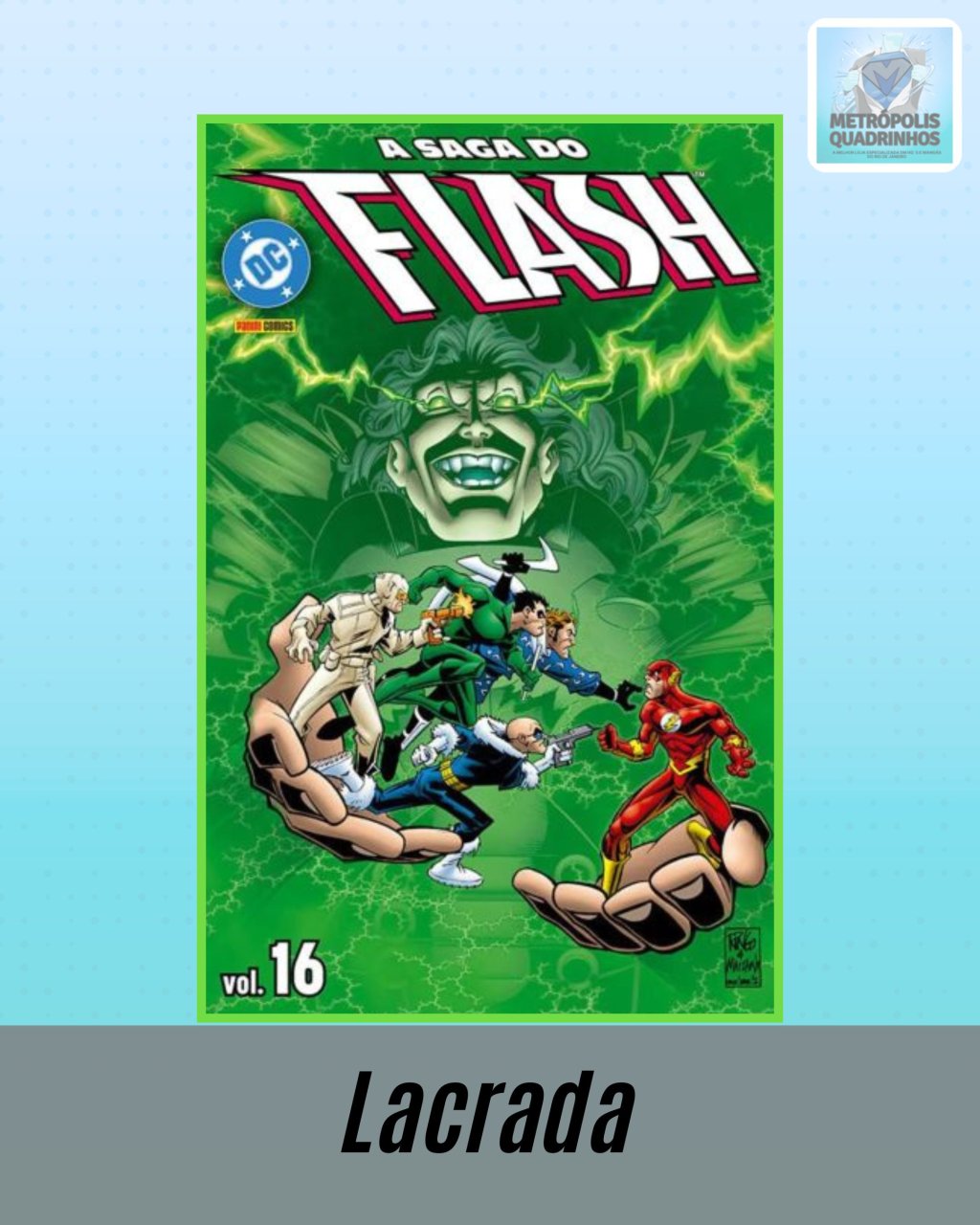 A Saga do Flash Nº 16