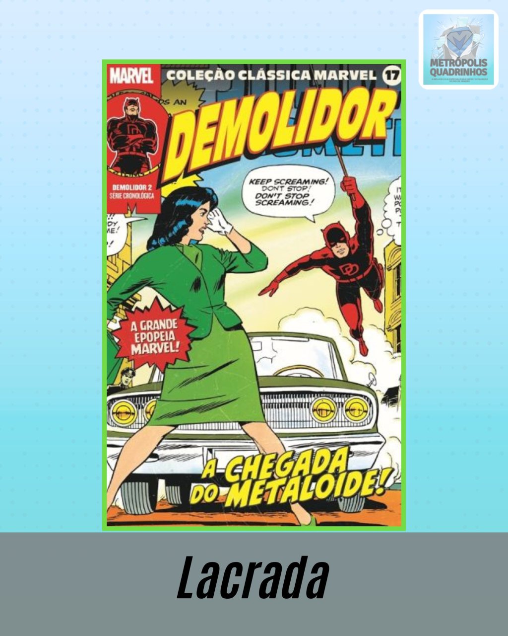 Coleção Clássica Marvel Volume 17 - Demolidor Nº 2