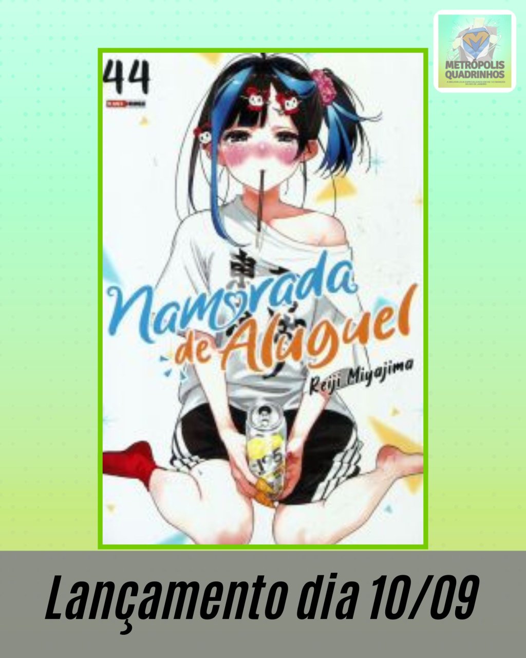Namorada de Aluguel Nº 44 ( Reiji Miyajima )
