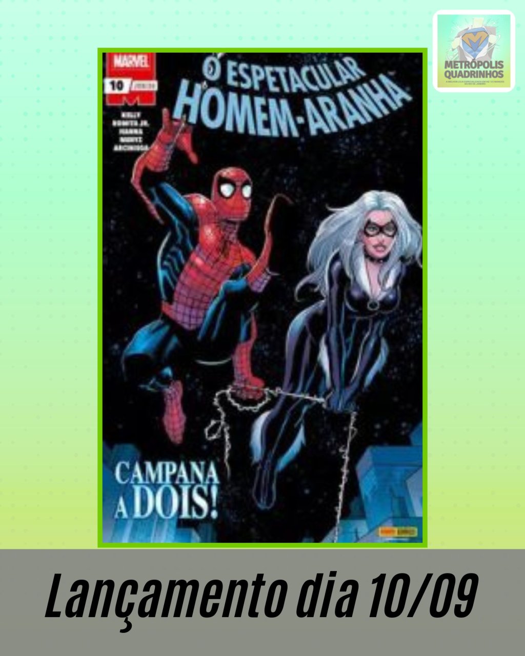 O Espetacular Homem Aranha ( 2025 ) Nº 10
