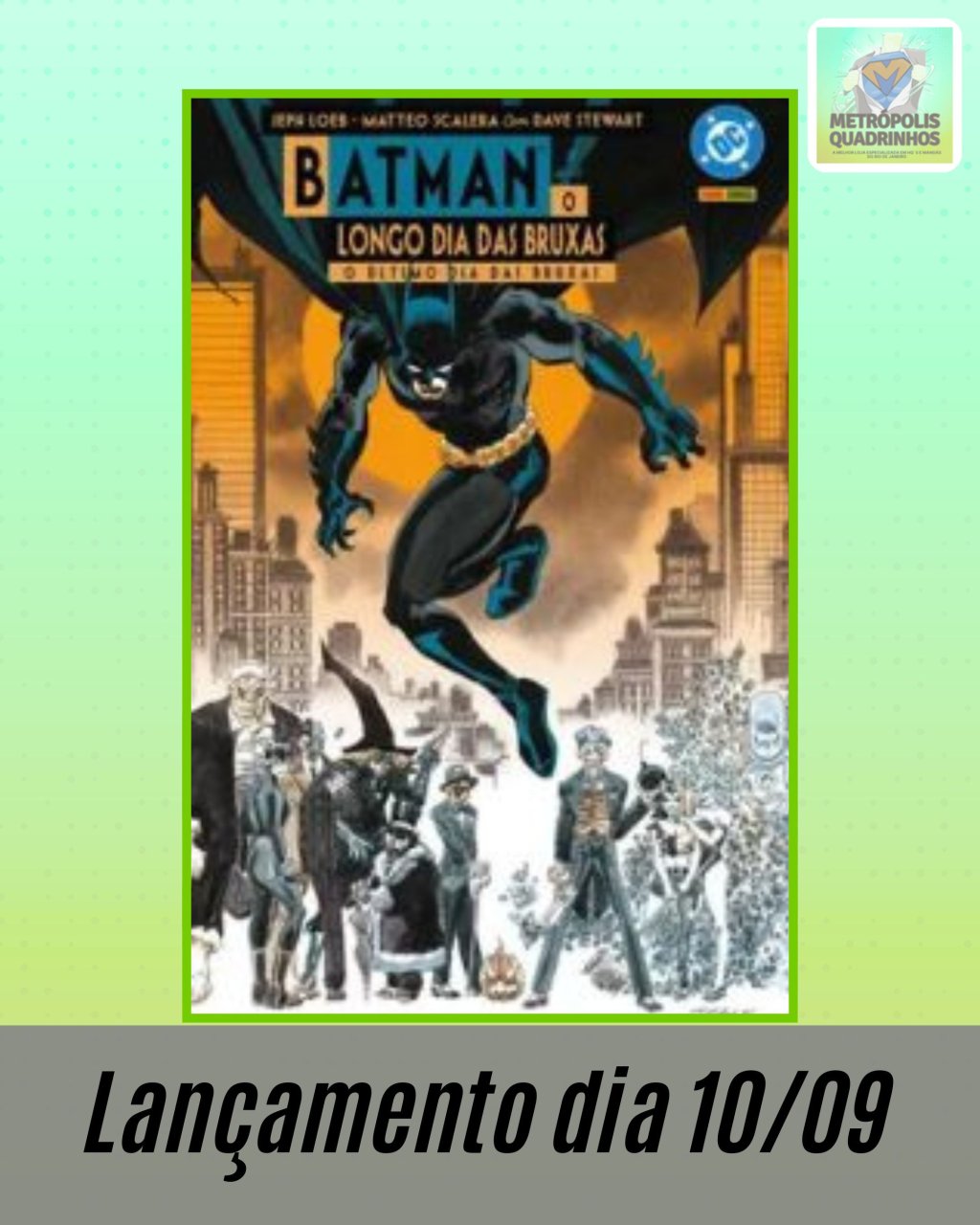 Batman: O Último Dia das Bruxas Nº 11 de 11