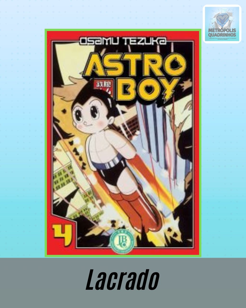 Astro Boy Volume 4 ( Osamu Tezuka )