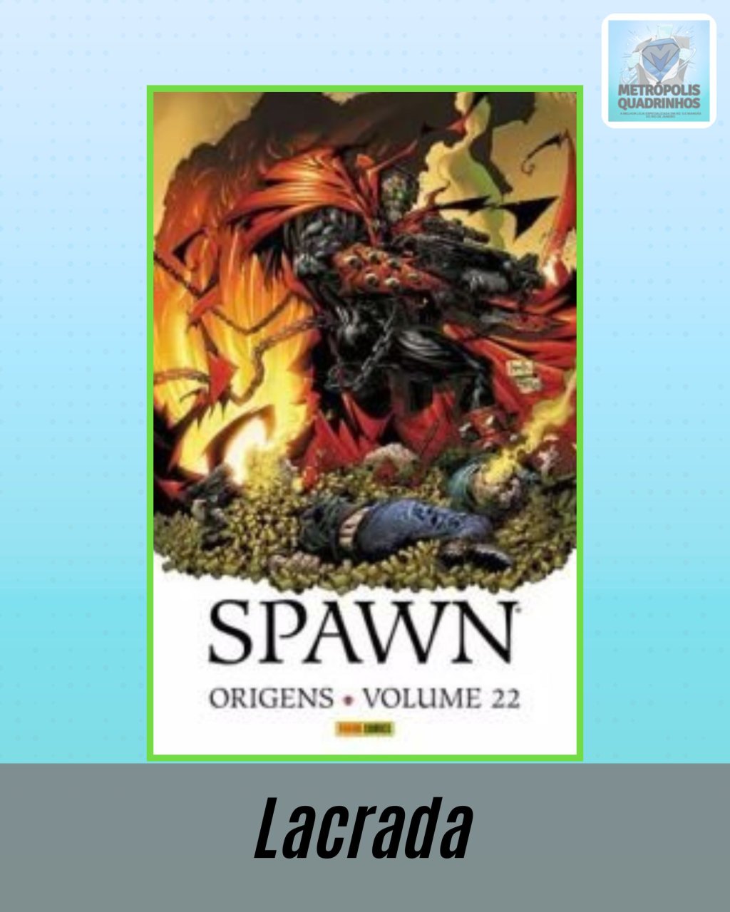 Spawn: Origens Nº 22