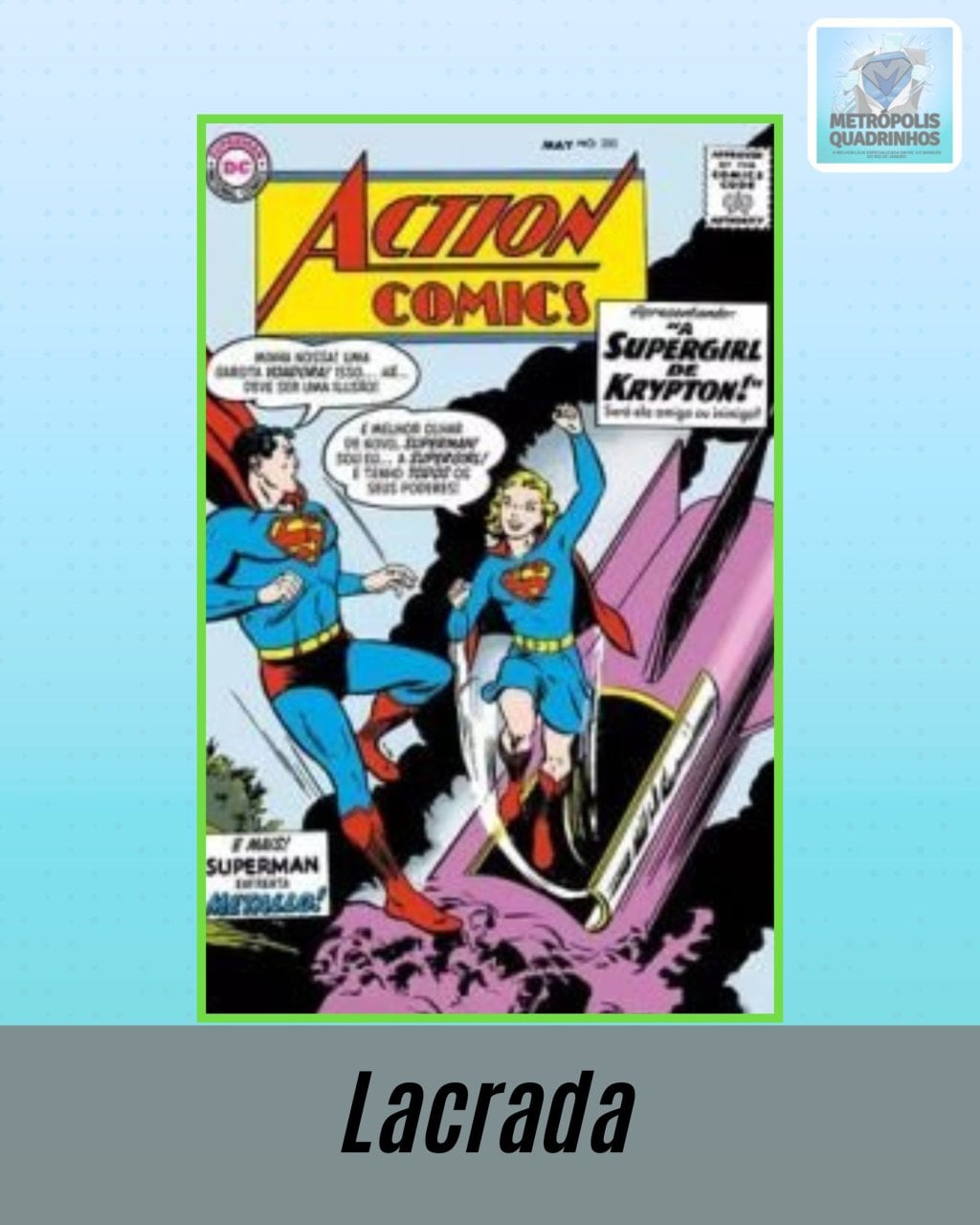 Fac Símile Nº 04 - Action Comics Nº 252