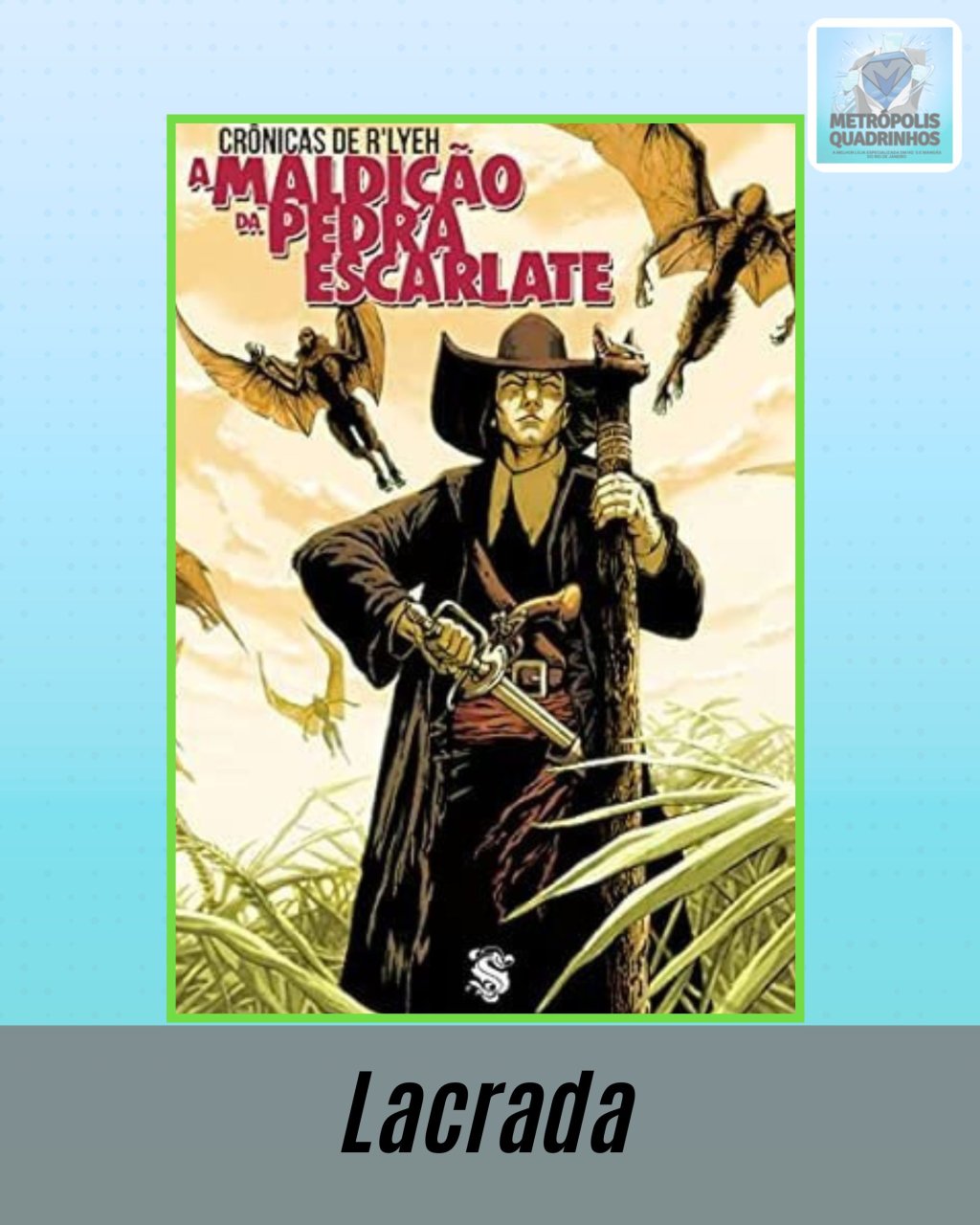 A Maldição da Pedra Escarlate - Editora Skript