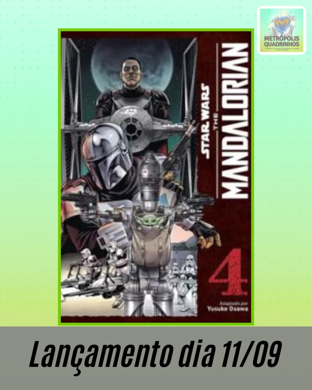 Star Wars - The Mandalorian Mangá Nº 4