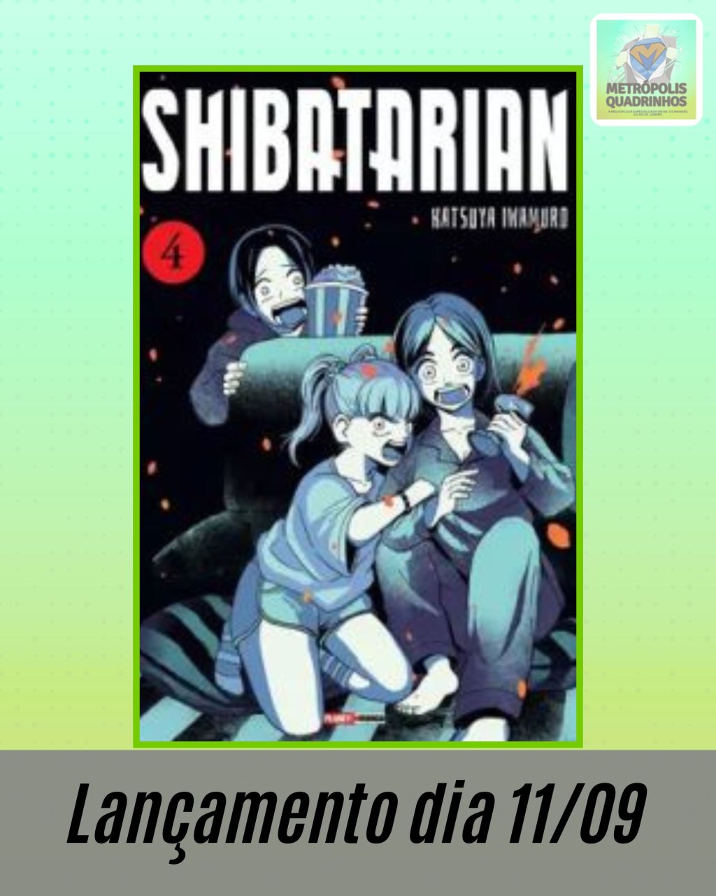 Shibatarian Nº 4 ( Katsuya Iwamuro )